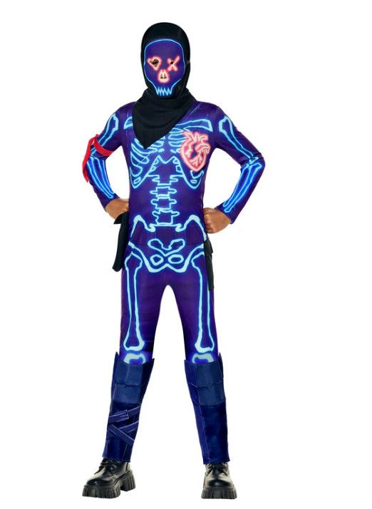 Fornite - Party Trooper -, Attribute: Boys, Size: Large