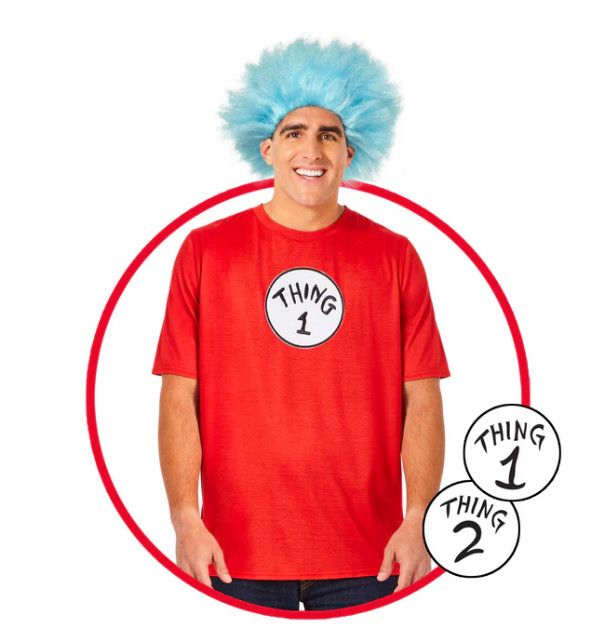 Dr. Seuss - Thing Accessory Kit -, Attribute: Mens, Size: S/M