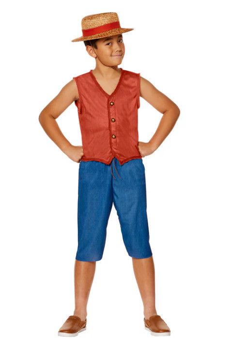 One Piece - Luffy -, Attribute: Boys, Size: Large