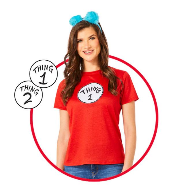 Dr. Seuss - Thing Kit -, Attribute: Womens, Size: Large