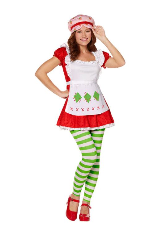Strawberry Shortcake -, Attribute: Womens, Size: Medium