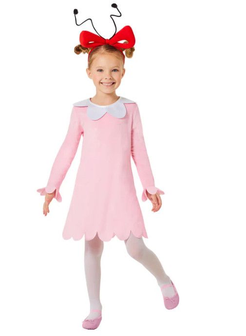 Dr. Seuss - Cindy Lou Who -, Attribute: Girls, Size: XS