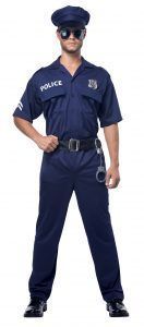Police, Attribute: Mens, Size: Large 42-44