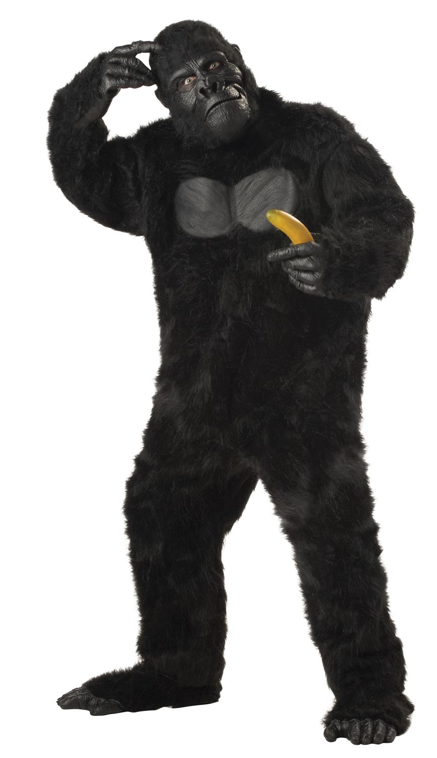 Gorilla Mens Plus XXL 48-52