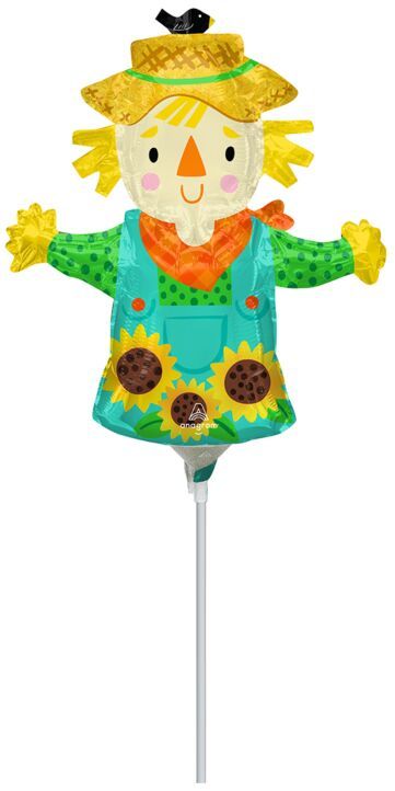 Fall Scarecrow - 14&quot; Air Filled Foil