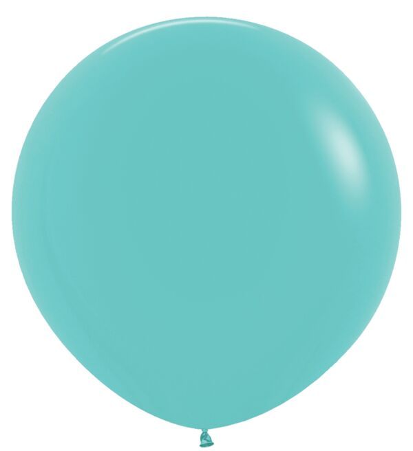 Fashion Robins Egg Blue -36&quot; Latex 10ct