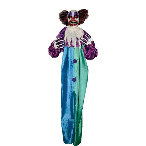72&quot; Hanging Shaking Clown