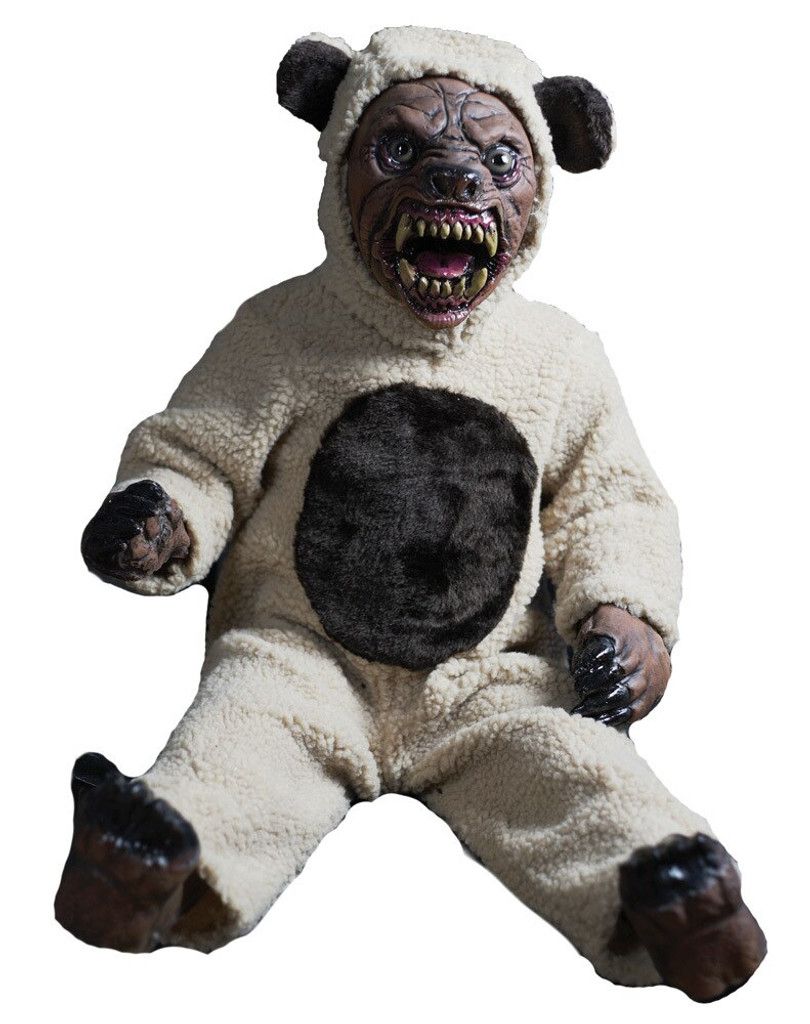 Animated Rocking Scare Bear Frightronic 19&quot;