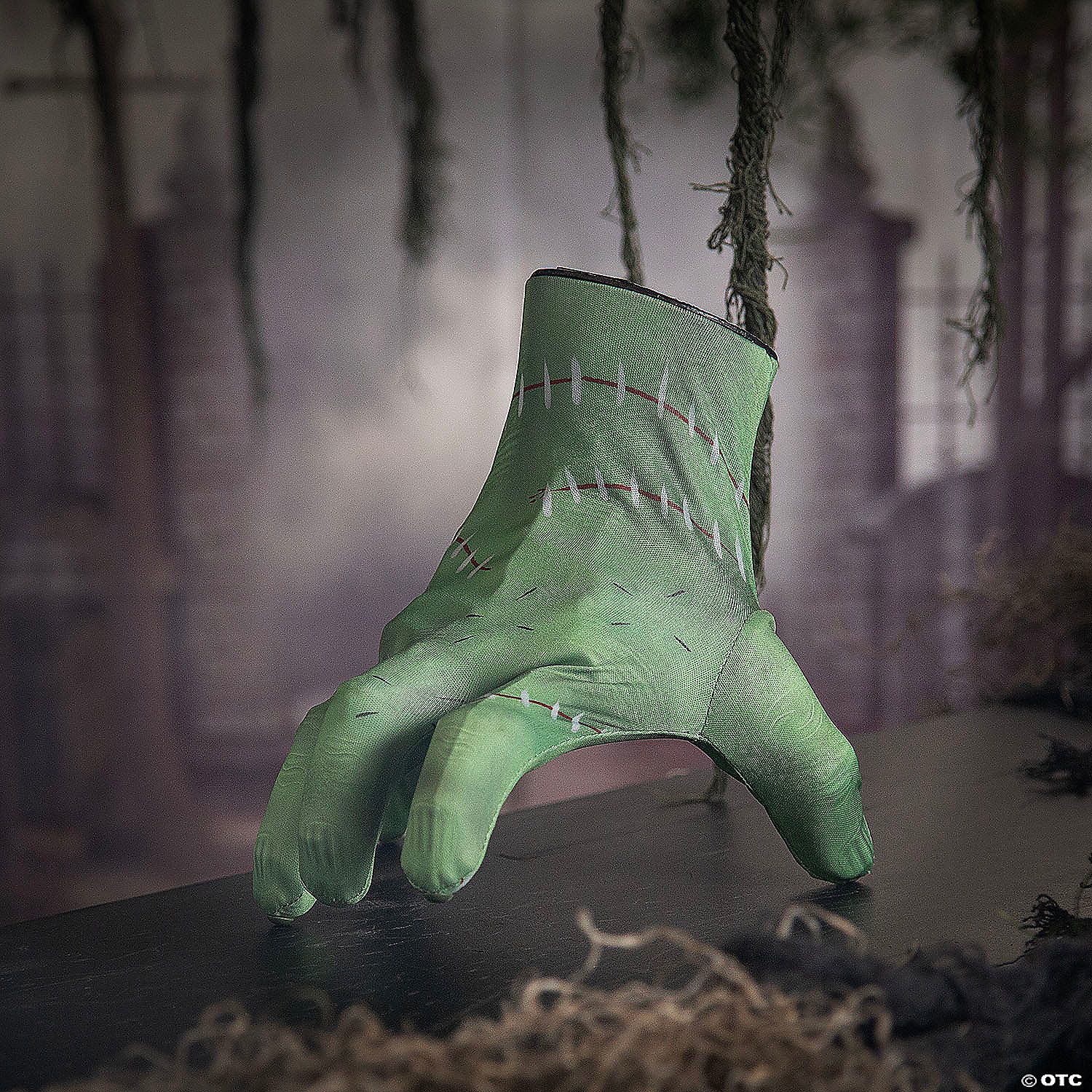 Animated Walking Monster Hand