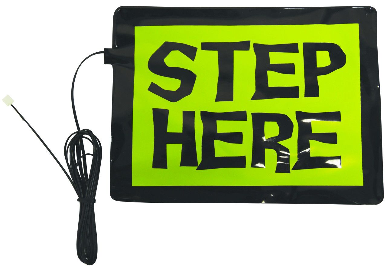 Step Pad (For Try-Me Props)