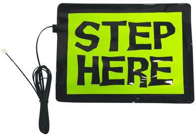 Step Pad (For Try-Me Props)
