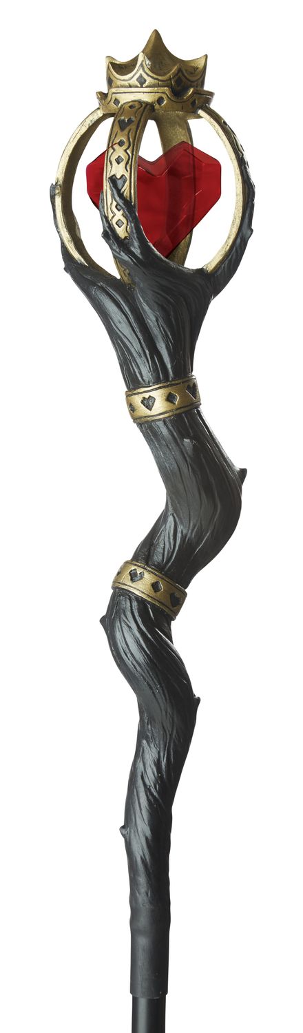 Queen Of Hearts Staff