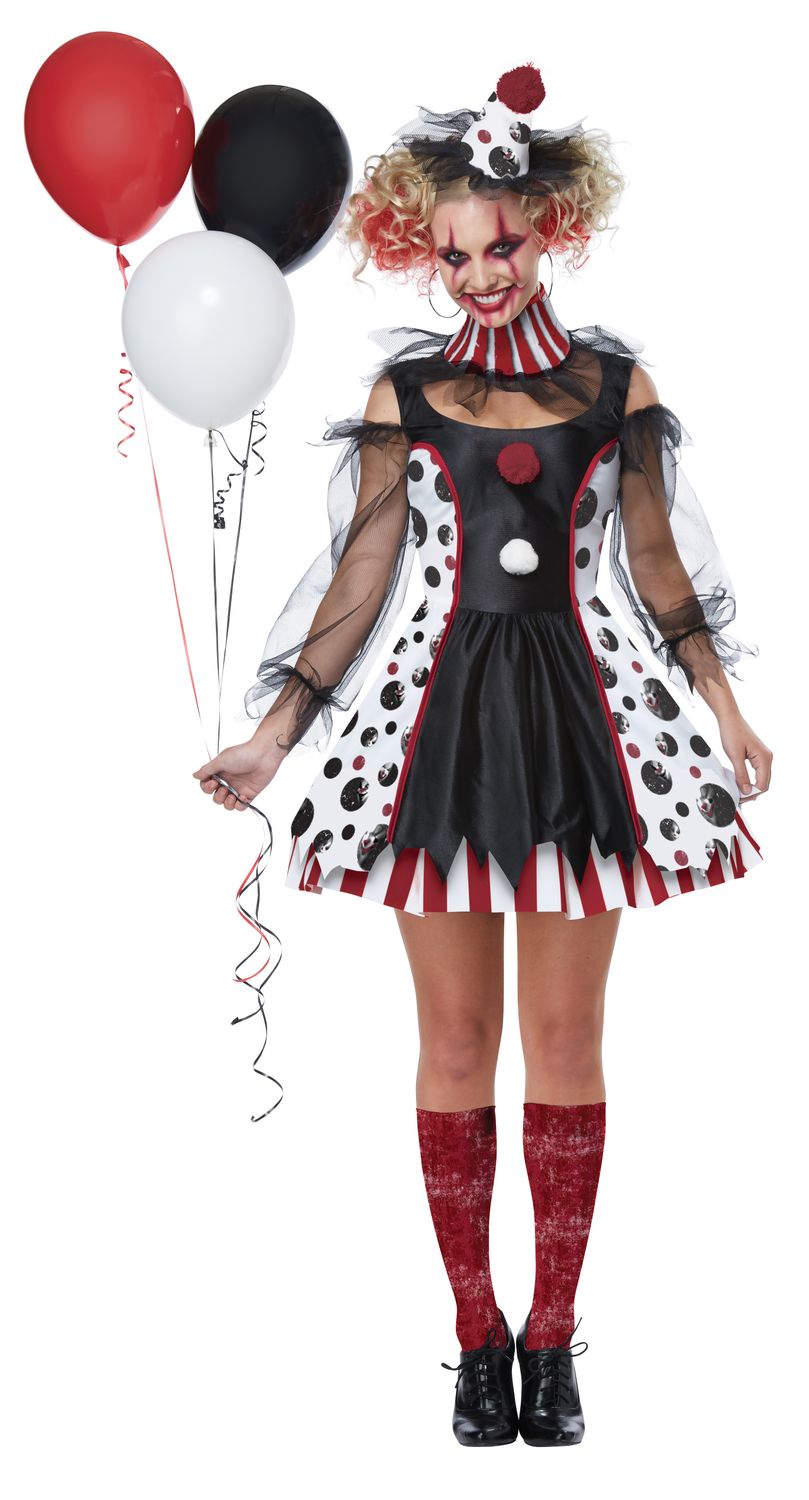 Twisted Clown -, Attribute: Womens, Size: L