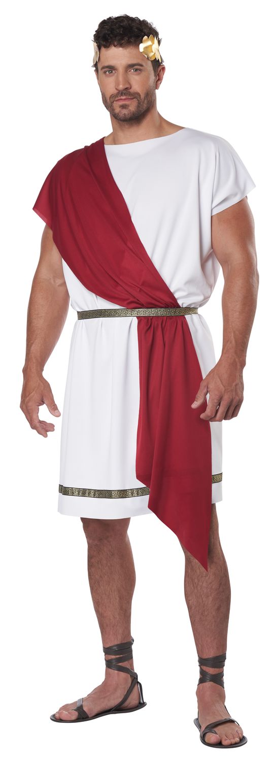 Party Toga Plus -, Attribute: Adult, Size: PLUS