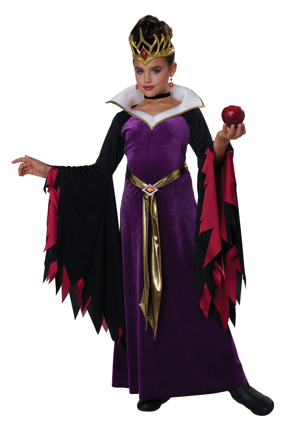 Evil Queen Cosplay Dress -, Attribute: Girls, Size: M