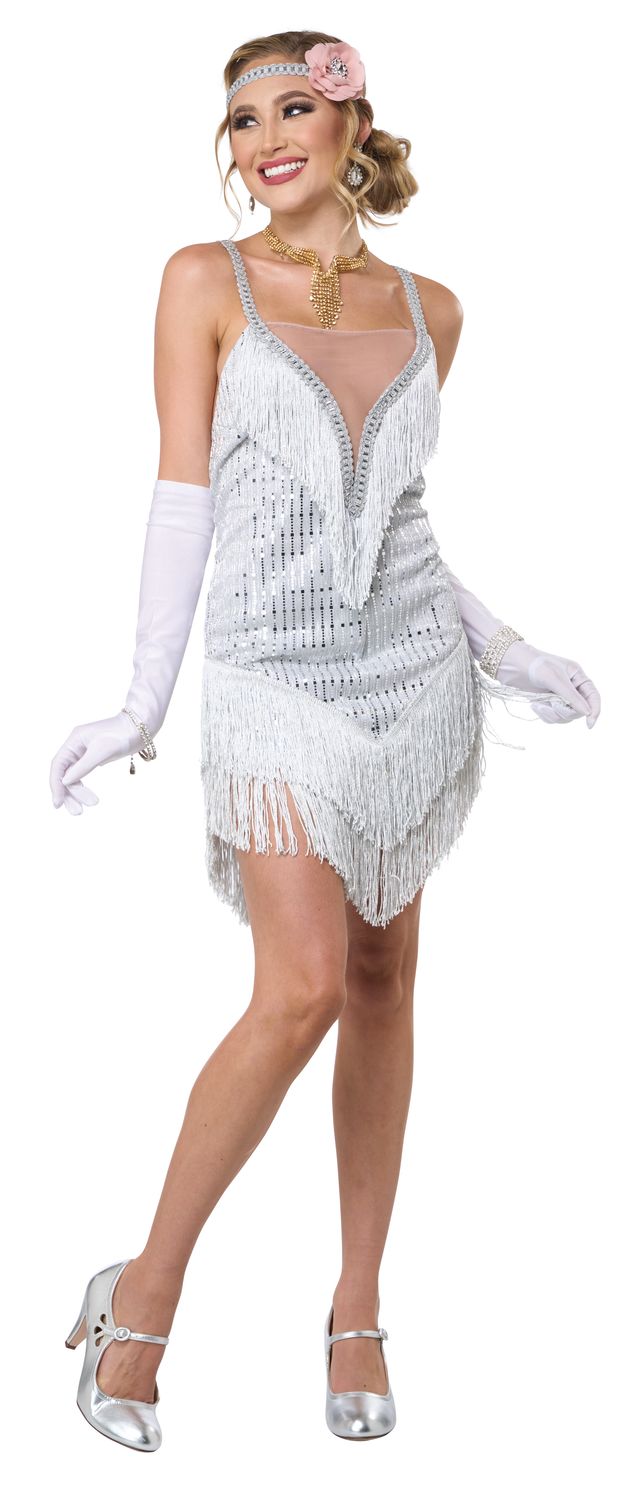 All That Jazz - Flapper -, Attribute: Womens, Size: L