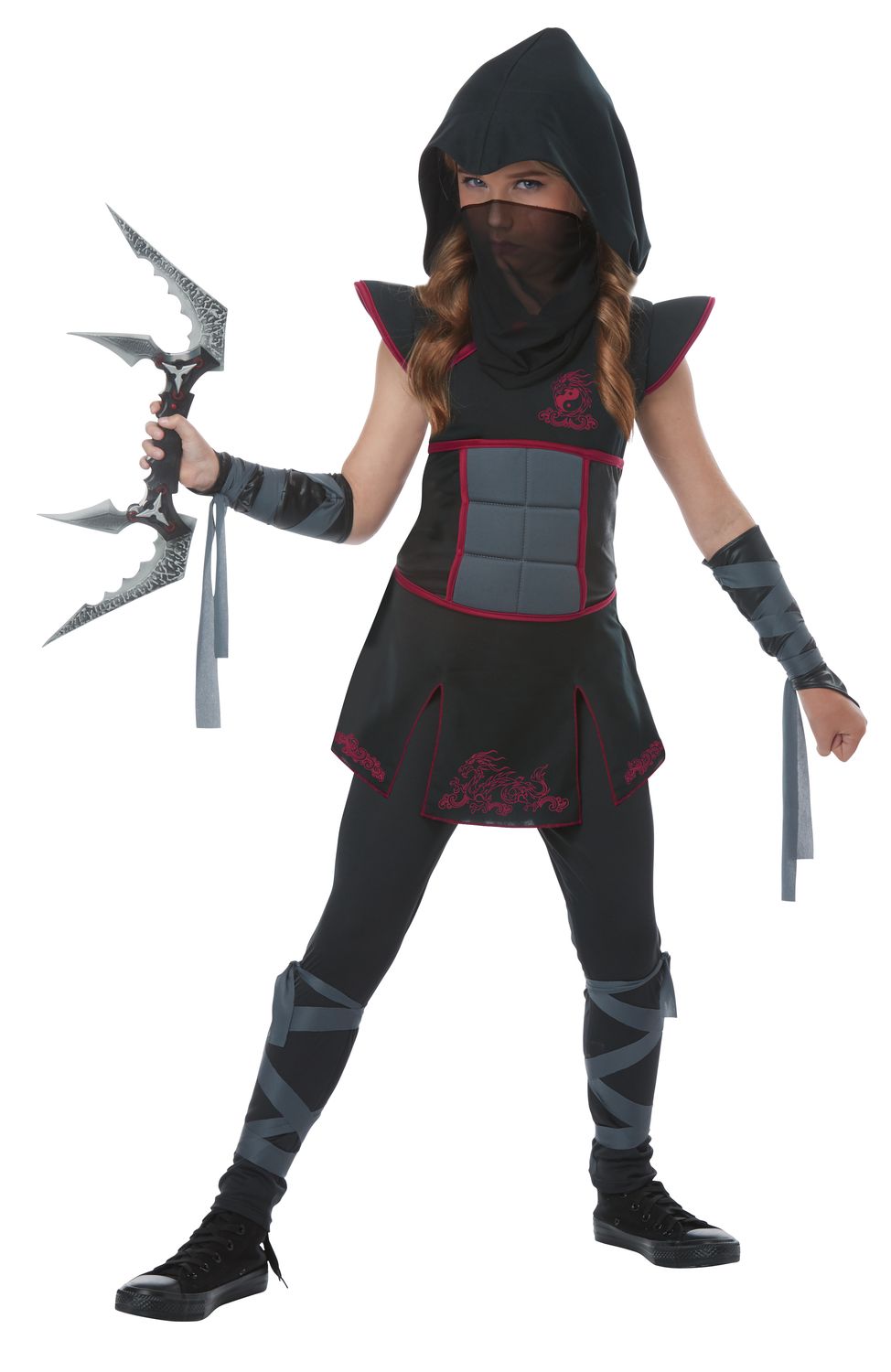 Fearless Ninja -, Attribute: Girls, Size: L