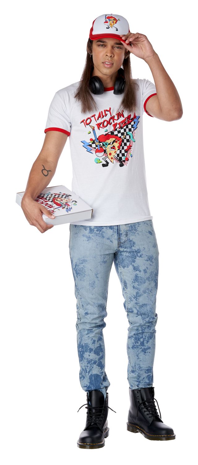 Rockin&#39; Pizza Dude -, Attribute: Mens, Size: L/XL