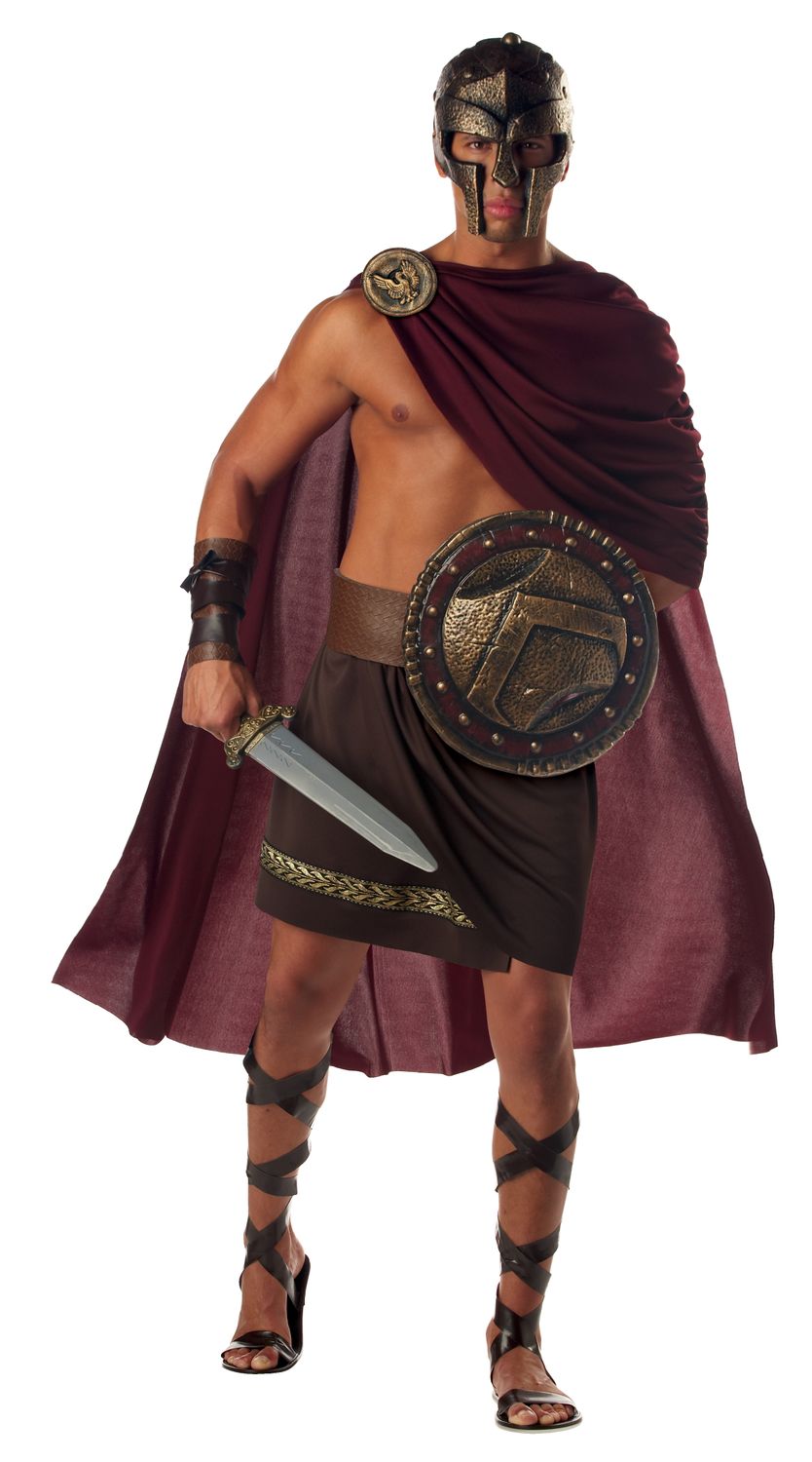 Spartan Warrior -, Attribute: Mens, Size: L