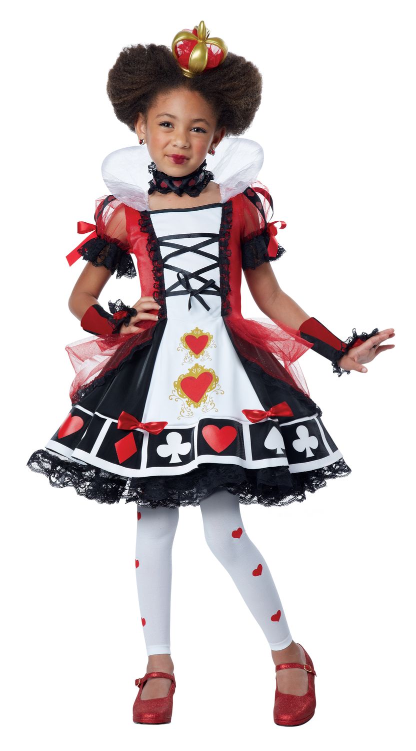 Deluxe Queen Of Hearts -, Attribute: Girls, Size: L