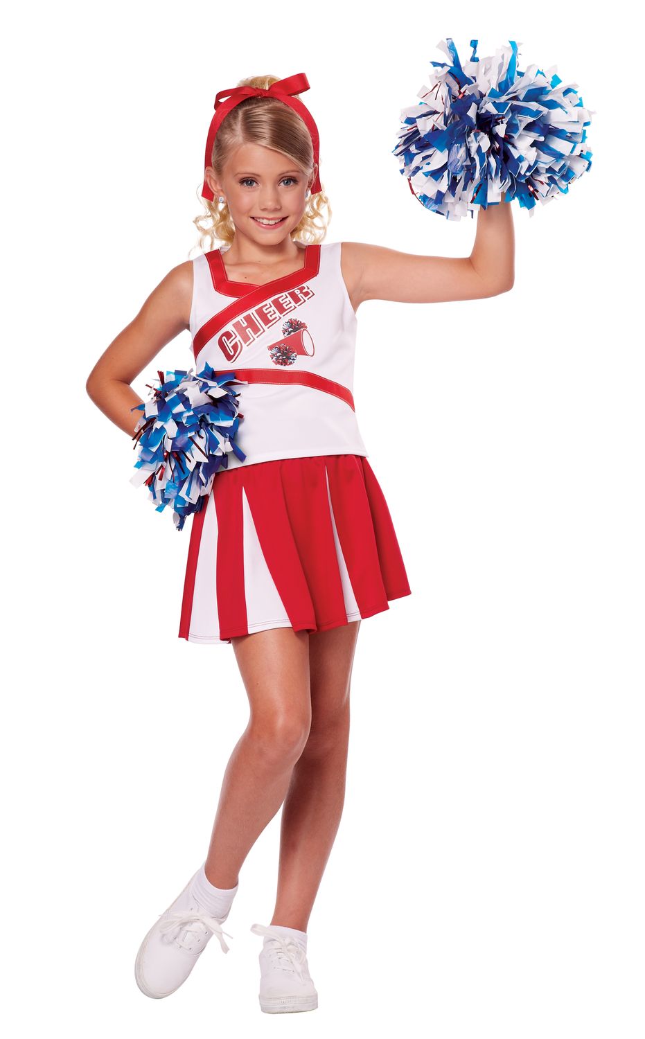 High School Cheerleader -, Attribute: Girls, Size: M