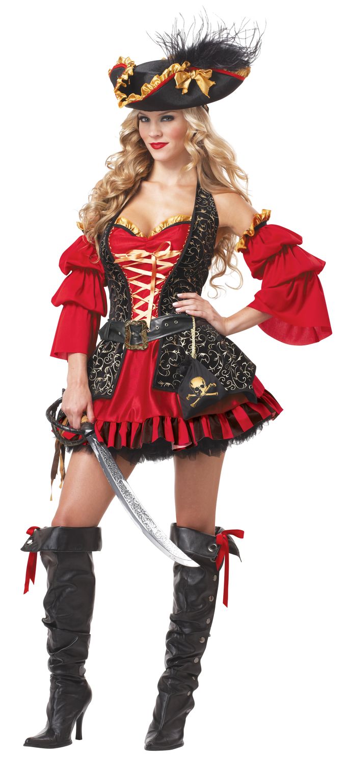 Spanish Pirate -, Attribute: Womens, Size: L