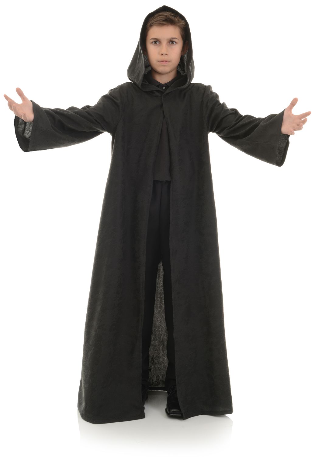 Cloak - Black, Attribute: Child, Size: Large