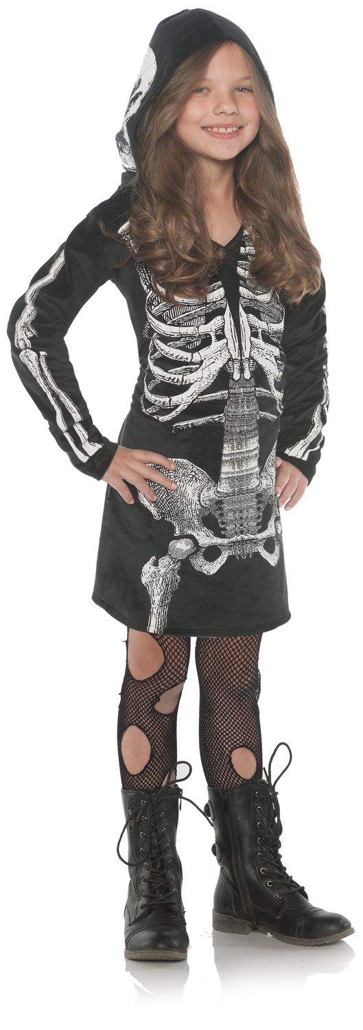 Bones Dress, Attribute: Girls, Size: Large
