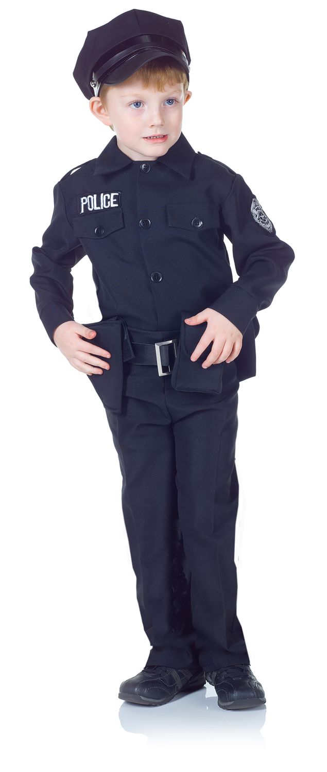 Policeman Set, Attribute: Boys, Size: Large