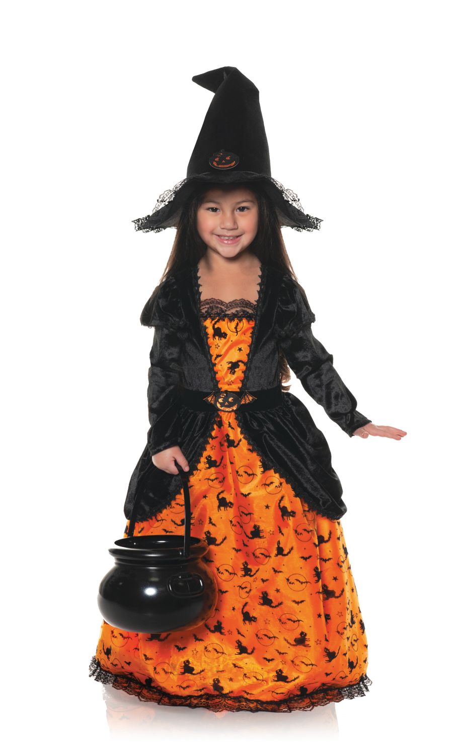 Pumpkin Witch, Attribute: Girls, Size: Medium