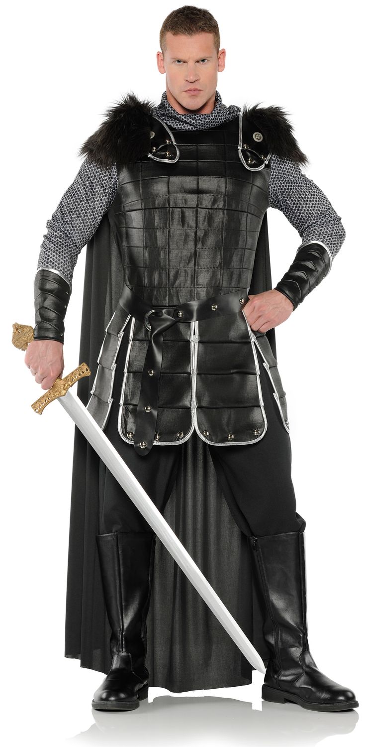 Warrior King, Attribute: Mens, Size: One Size