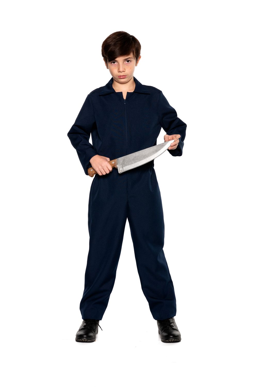 Horror Jumpsuit - Blue, Attribute: Boys, Size: Large