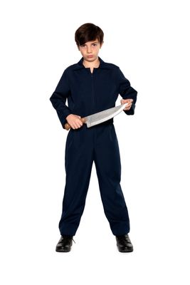 Horror Jumpsuit - Blue