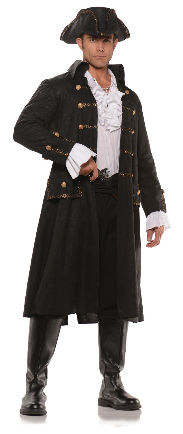 Captain Darkwater, Attribute: Mens, Size: One Size