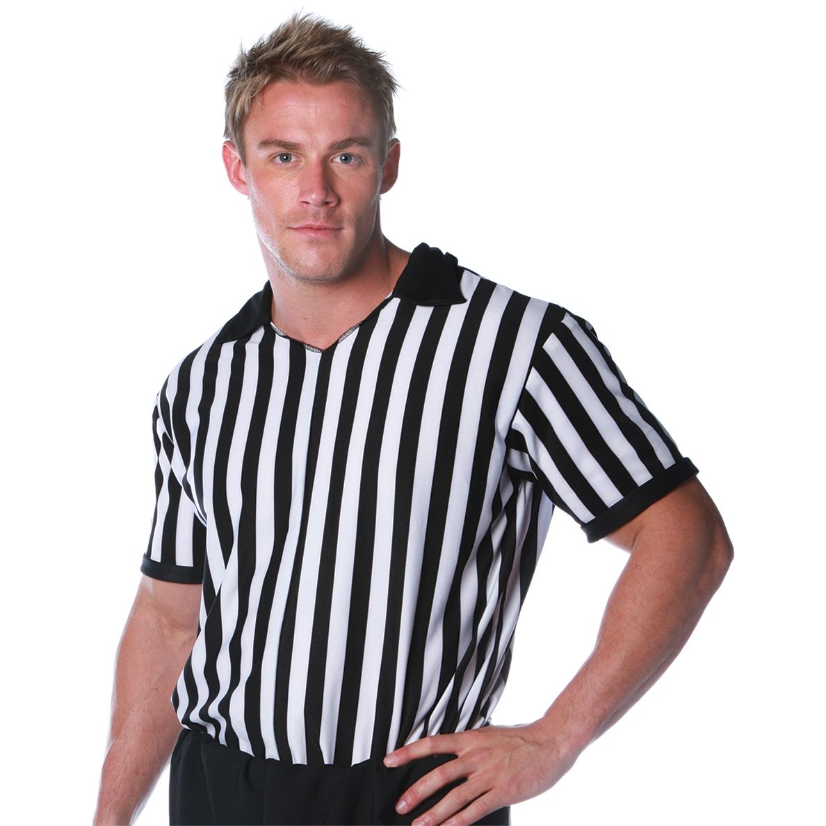 Referee Shirt, Attribute: Mens, Size: One Size