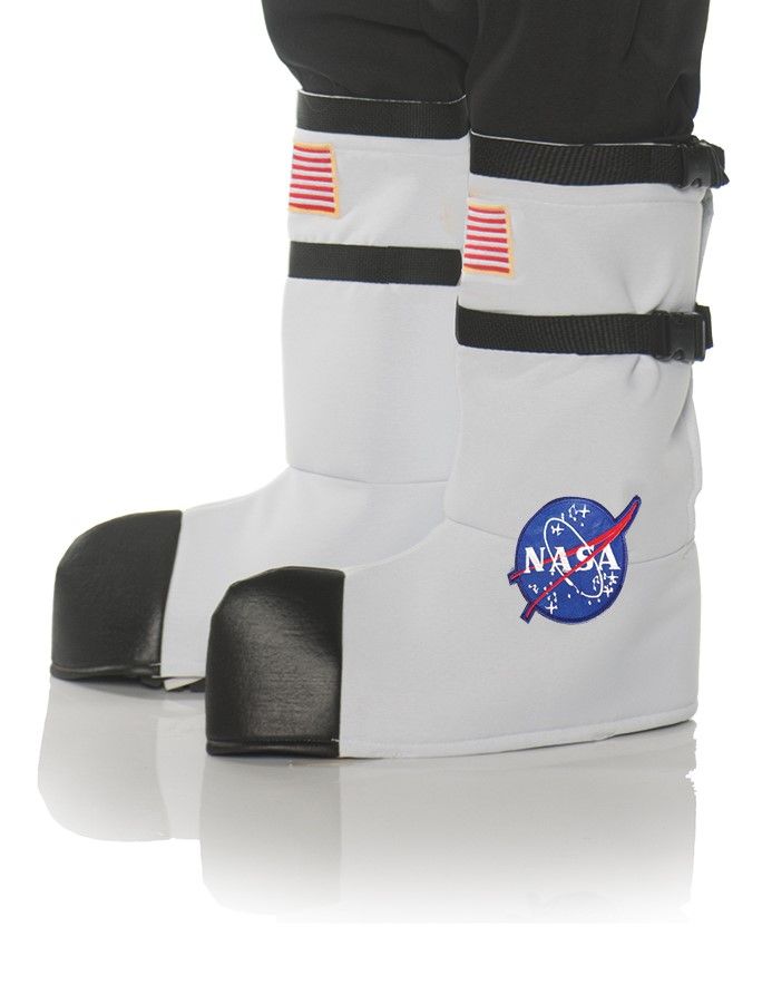 Astronaut Boot Tops - White