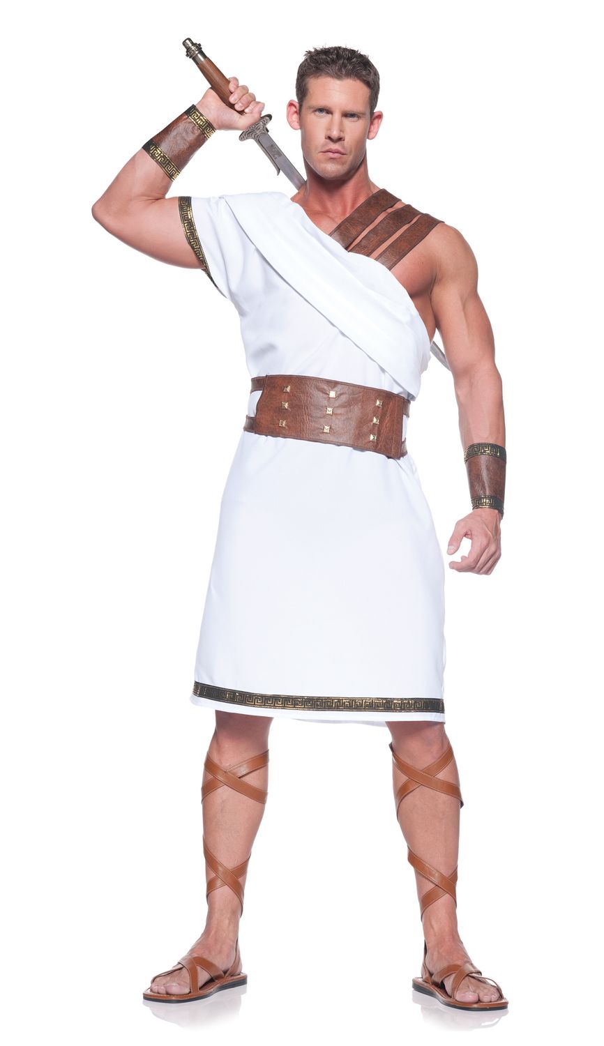 Greek Warrior, Attribute: Mens, Size: One Size
