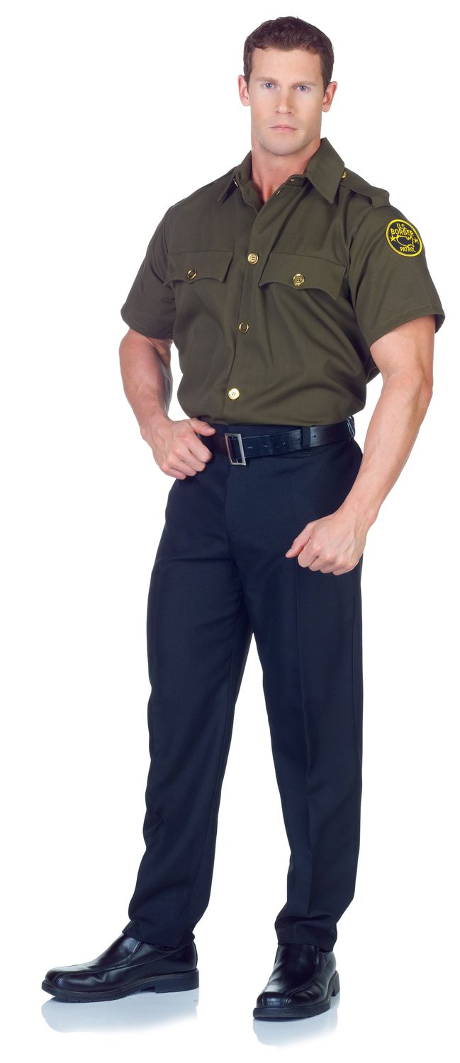 Border Patrol Shirt, Attribute: Mens, Size: One Size