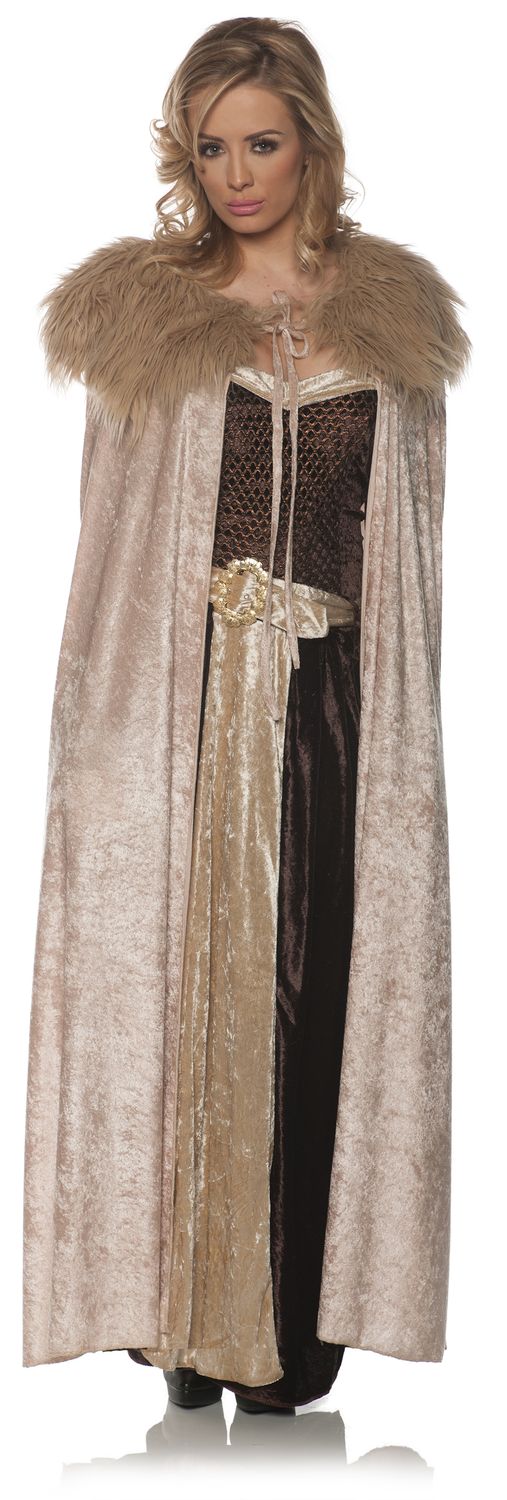 Renaissance Cape - Beige, Attribute: Adult, Size: One Size