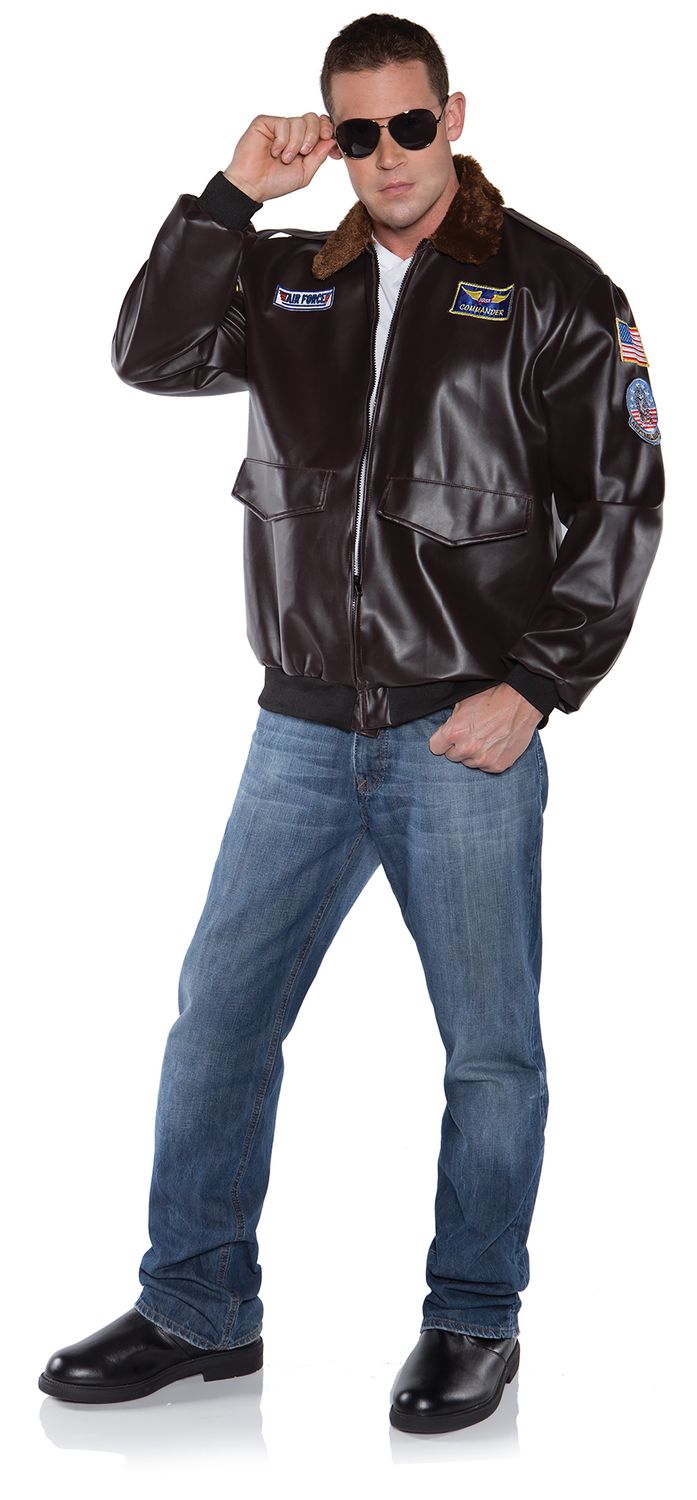 Flight Jacket, Attribute: Mens, Size: One Size