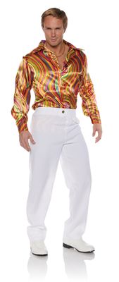 Disco Shirt - Swirls Multi-Color