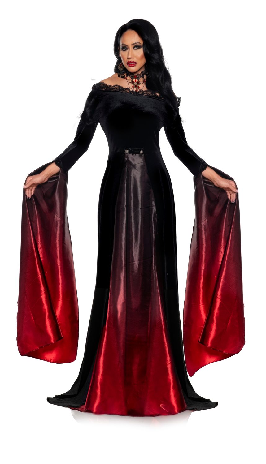 Elegant Vampire, Attribute: Womens, Size: Large