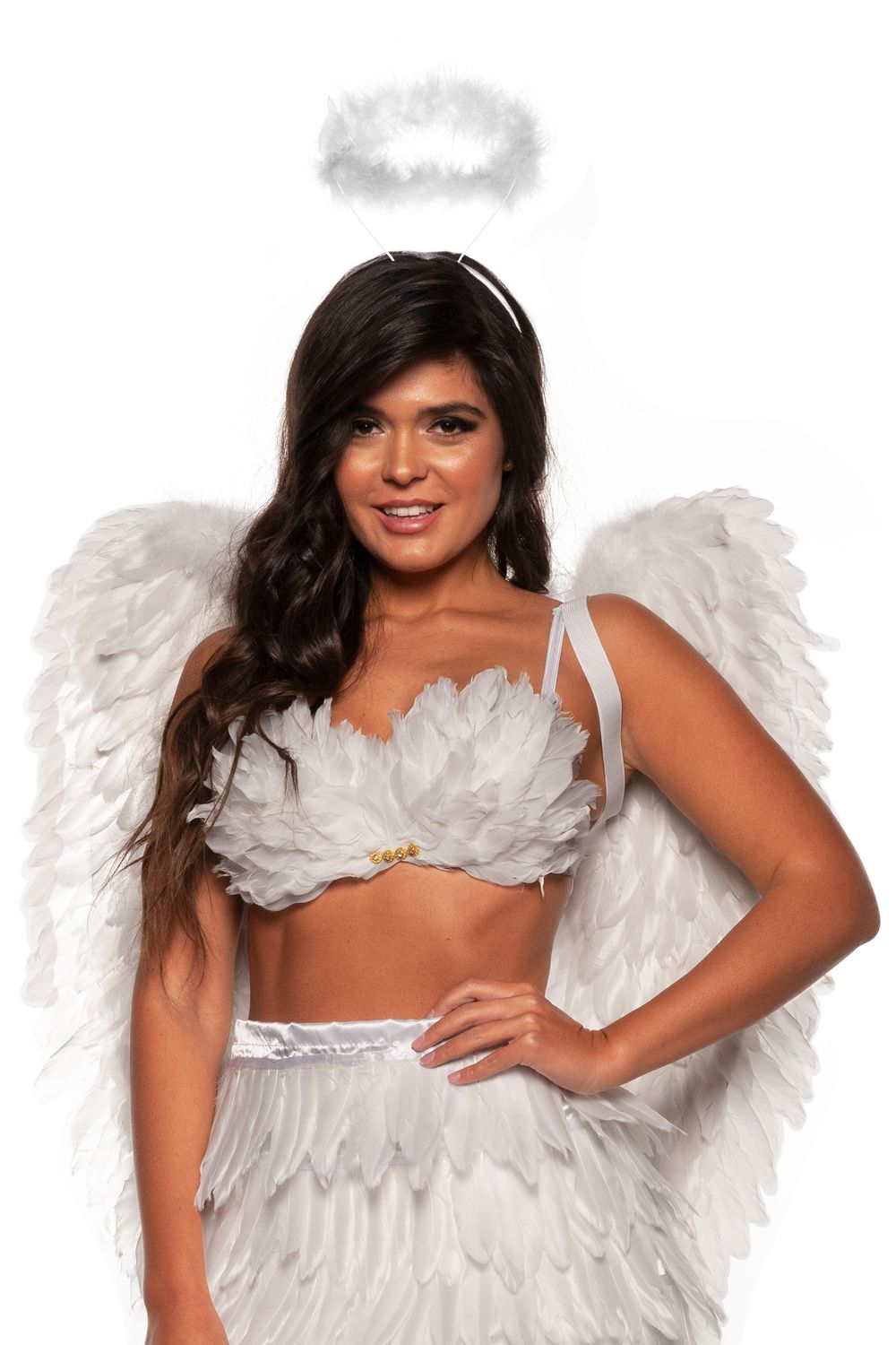 Angel Halo, Color: White
