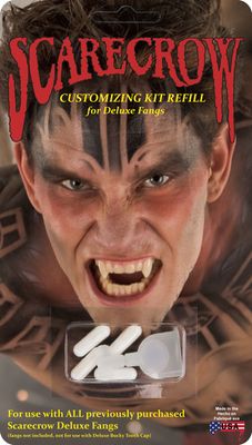 Deluxe Custom Fang Refill Kit