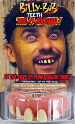 Original Billy Bob Teeth