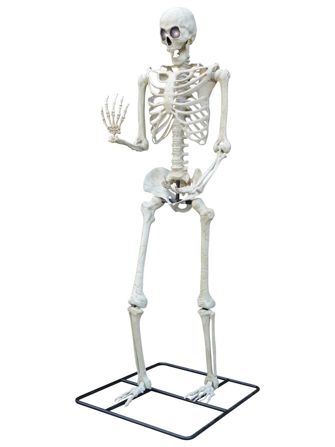 10&#39; Titan Skeleton w/ LED Eyes