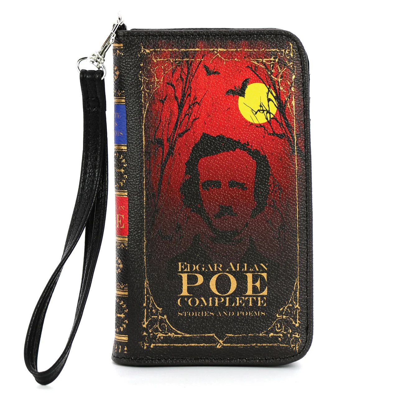 Edgar Allan Poe Book - Wallet