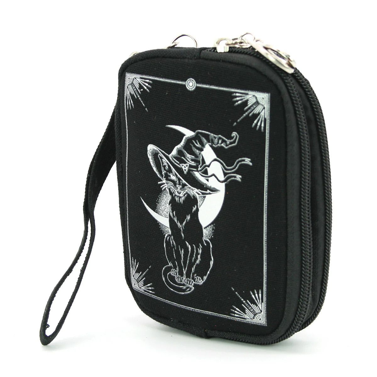 Witch&#39;s Cat - Wristlet