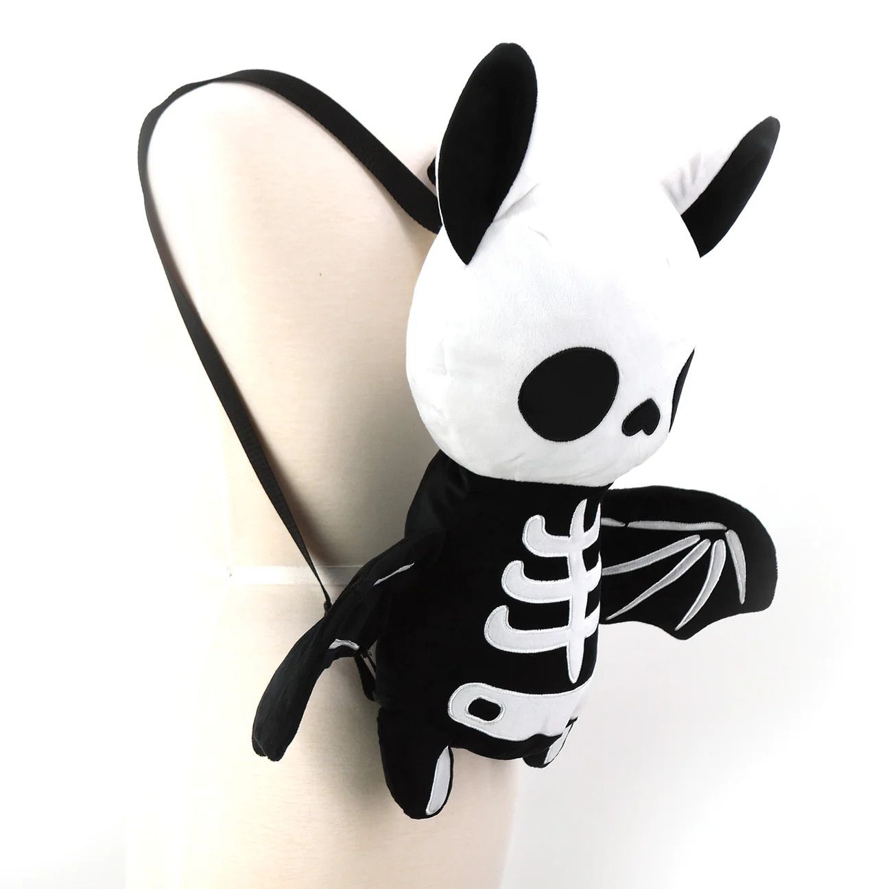 Skeleton Bat Stuffed - Backpack