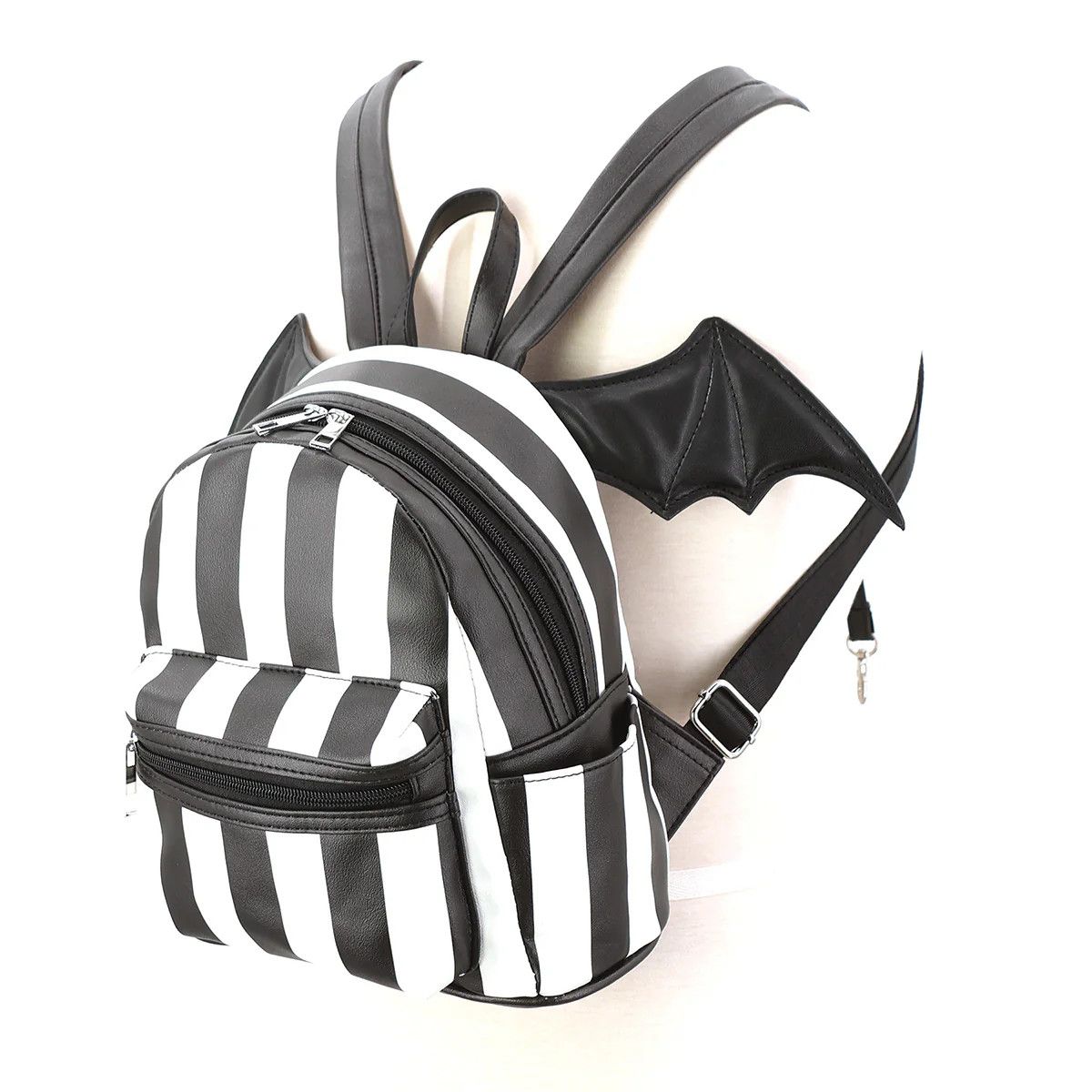 Stripes w/ Wings - Mini Backpack